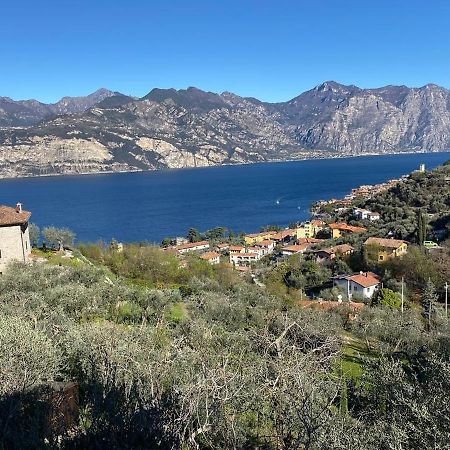 Olive Grove House Apartment Malcesine Bagian luar foto