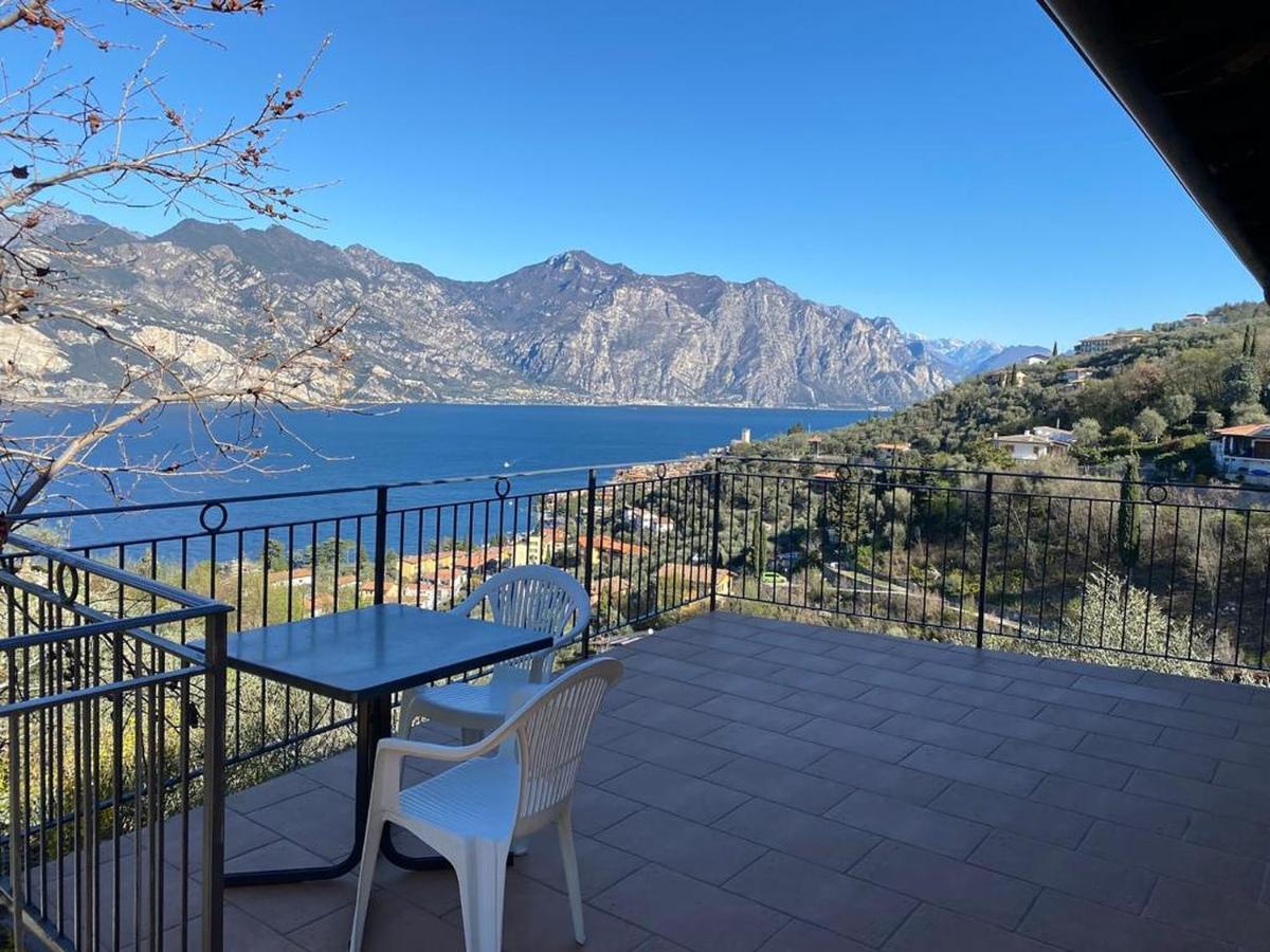 Olive Grove House Apartment Malcesine Bagian luar foto